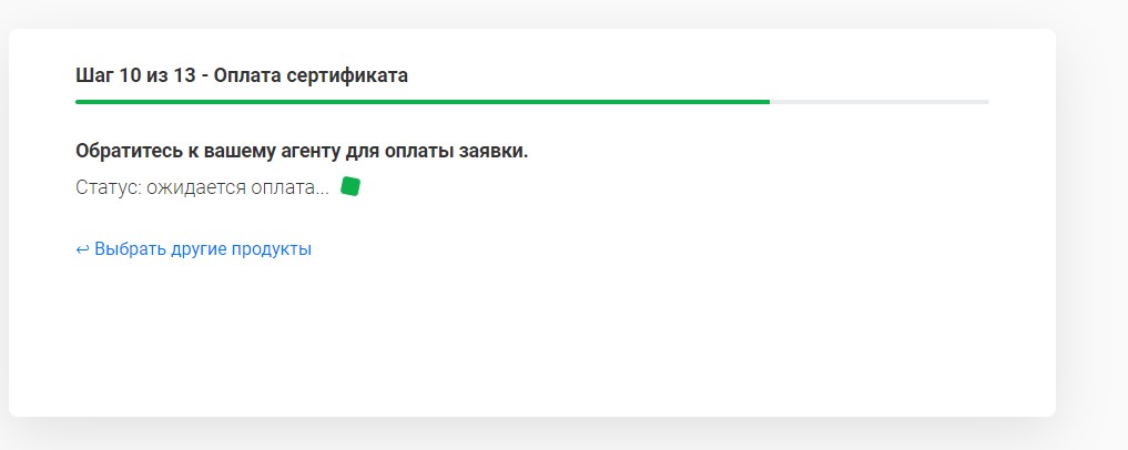 Оплата сертификата оплата сертификата